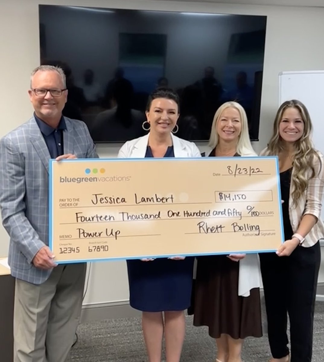 Nelson Leiser (@nelsonleiser) on Twitter photo Great job referring an incredible #salesrepresentative. It pays to refer at <a href="/BGCareers/">Bluegreen Careers</a>! <a href="/RhettBolling/">Rhett Bolling</a> <a href="/tom_savino/">Tom Savino</a> <a href="/tjlnsmith/">Todd Smith</a> <a href="/phicks59/">Philip Hicks</a> @TaylorSartainR1 Great job referring an incredible #salesrepresentative. It pays to refer at <a href="/BGCareers/">Bluegreen Careers</a>! <a href="/RhettBolling/">Rhett Bolling</a> <a href="/tom_savino/">Tom Savino</a> <a href="/tjlnsmith/">Todd Smith</a> <a href="/phicks59/">Philip Hicks</a> @TaylorSartainR1