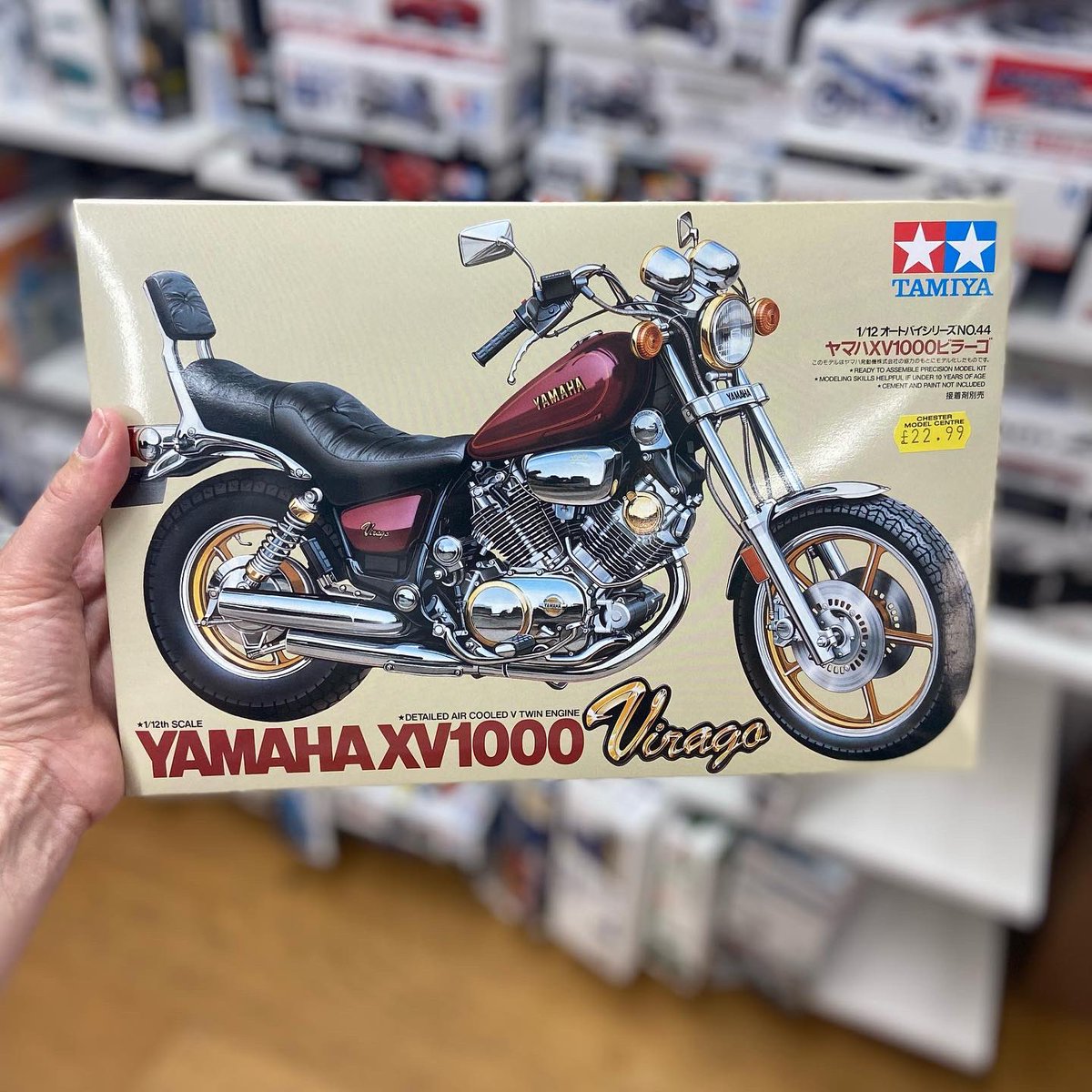 ChesterModelCtr's tweet photo. Feeling slightly nostalgic with these Yamahas calling back to the 1970s & 80s
👉https://t.co/XN2VeEi1tQ
#yamaha #scalemodelsofinstagram #scalemodel #hobby #hobbiesmatter #motorcycle #bikelife #tenere #ténéré #tamiya #motorcycles #bike #chester @TamiyaUK @ItaleriModelKit https://t.co/TzrqI3UteD