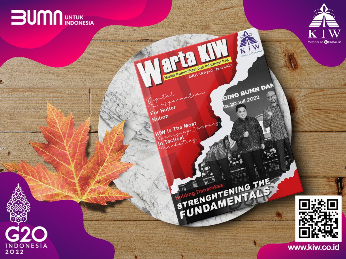 ptkiw's tweet photo. Halo KIWinners, 🍁
Kita selalu siap menjadi teman berbagi cerita, inspirasi dan pengalaman seru kita yang akan menemani hari-hari kalian semua.

Klik Link Berikut: https://t.co/3c1urFpgyX

Lets reading! https://t.co/CdvolUmzx2
