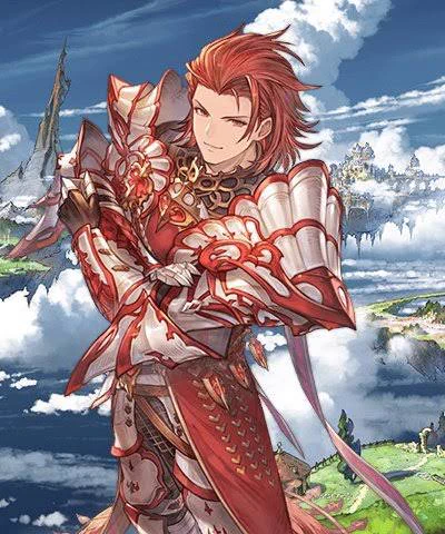 #同じ声優でキャラ二人晒せグラブルの最推し、パーシヴァルです聴いてて全然分からなくてEDのスタッフロールで凄まじい衝撃を受けました……逢坂さんほんと凄いです 