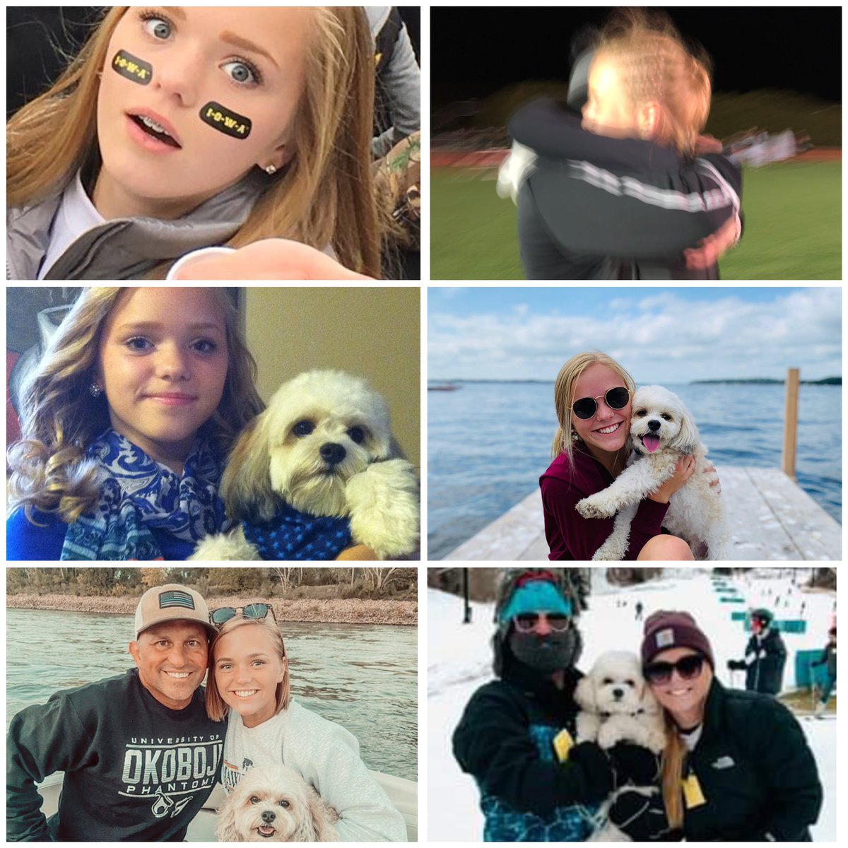 JasonRCarlson's tweet photo. Happy 21 to my awesome, beautiful daughter! So many great memories and so many more to come! https://t.co/02s3M3xu8l
