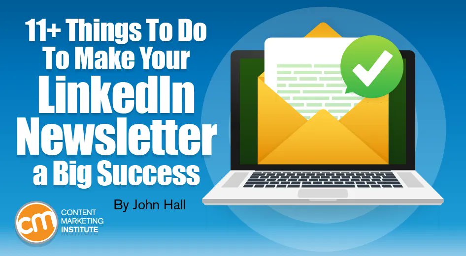 theosmgroup's tweet photo. Want to optimize your LinkedIn newsletter so it can reach its potential? Check out the strategic decisions to make, how to optimize your newsletter, and identify the lessons learned in executing a LinkedIn newsletter.  https://t.co/fRykierJso #LinkedIn #LinkedInNewsletter https://t.co/NH5xrGp5We