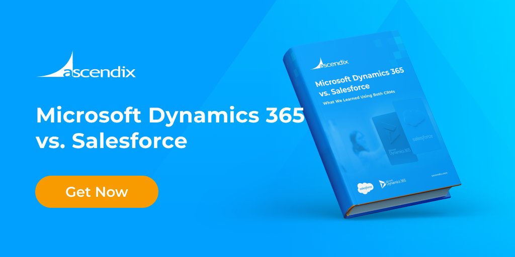For 26 years in the #CRM market, we have explored #Salesforce and MS #Dynamics as users, partners, and developers. Everything we know, we’ve packed into this comparison PDF: go.ascendix.com/9rPf
