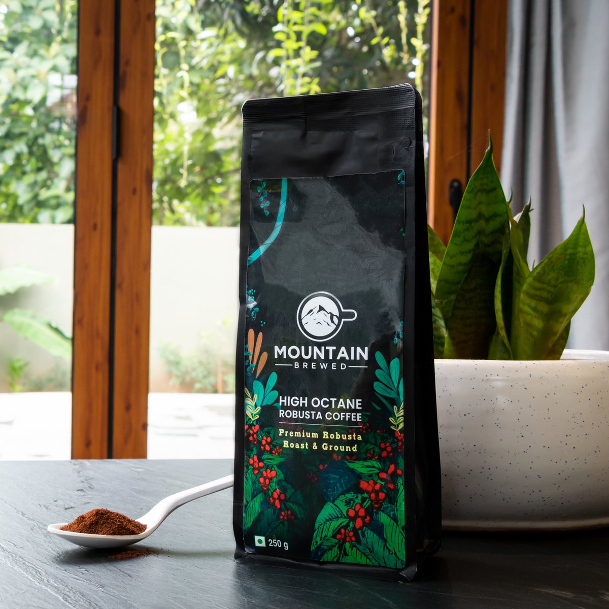 BrewedMountain's tweet photo. An aromatic cup of our High Octane Robusta coffee is all you need to start your day afresh 🥰Get that caffeine kick in, to handle your day like a boss!
Order from our website.
#mountainbrewed #robustacoffe #blackcoffee #coffeelovers #wayanadrobusta https://t.co/eQ3EJDB3US