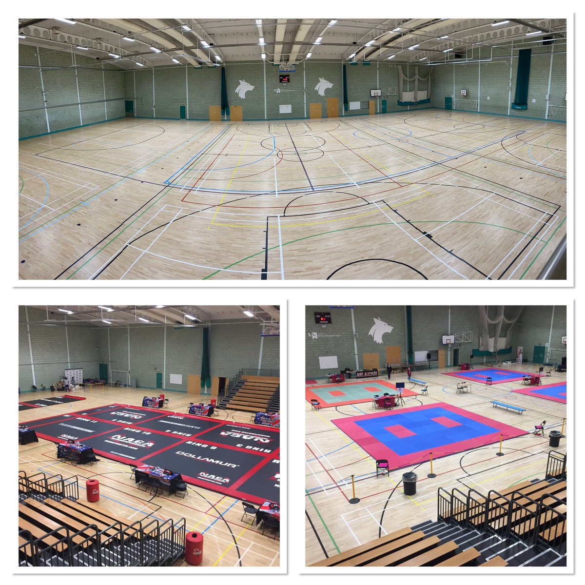 Wlvgym's tweet photo. Are you looking for a venue to host a sporting event? For more info email us gym@wlv.ac.uk                                https://t.co/7X9Xwscdca https://t.co/c0xTiSglJM