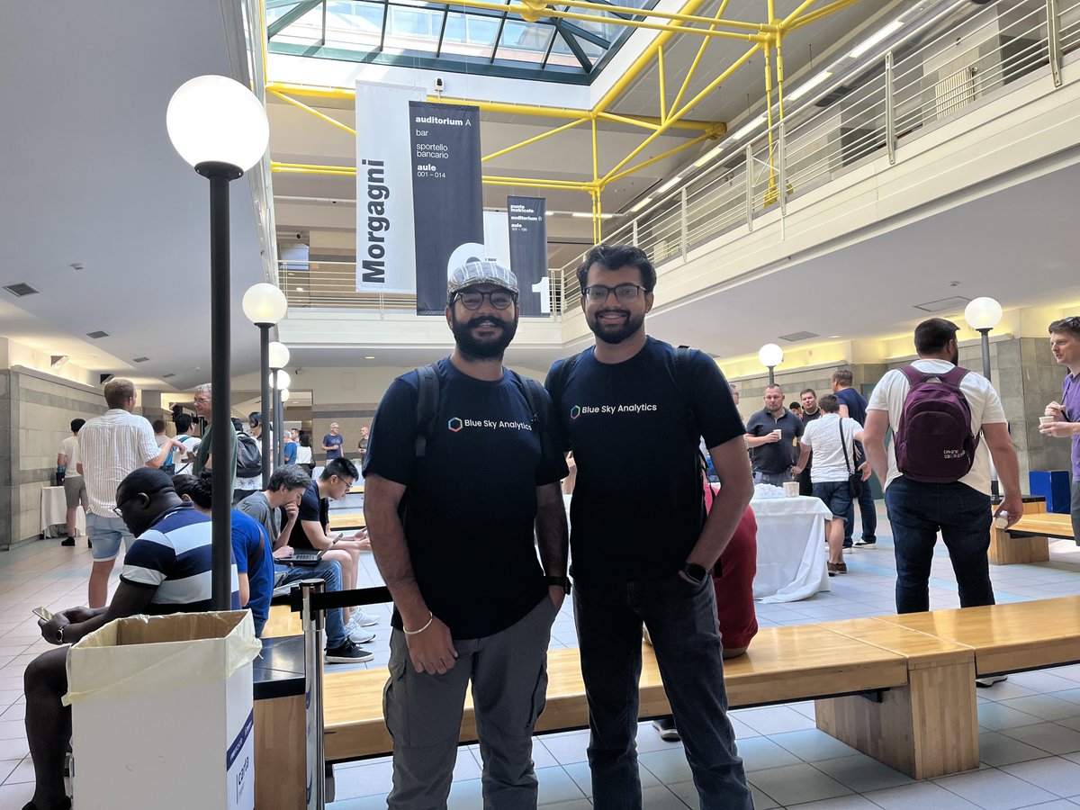 blueskylab's tweet image. @SaheelAhmed4, heading for his first workshop at @Foss4G on @pangeo_data 101! 
Meanwhile, @SrijitCoder and @json_singh are high in spirits after their informative workshops on Actinia & @mapstore2. 
@MundialisInfo @MarkusNeteler @lorenzonatali 
#FOSS4G2022 #gischat #opensource