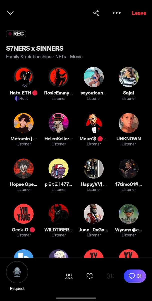 It's happening guys. SINNERS MEET SIIIINNNNERS🤣 join us!
<a href="/HatoETH/">Hato</a> 
@metamin_io 
@s7nsstation 
<a href="/operationSIN/">operationSIN</a>