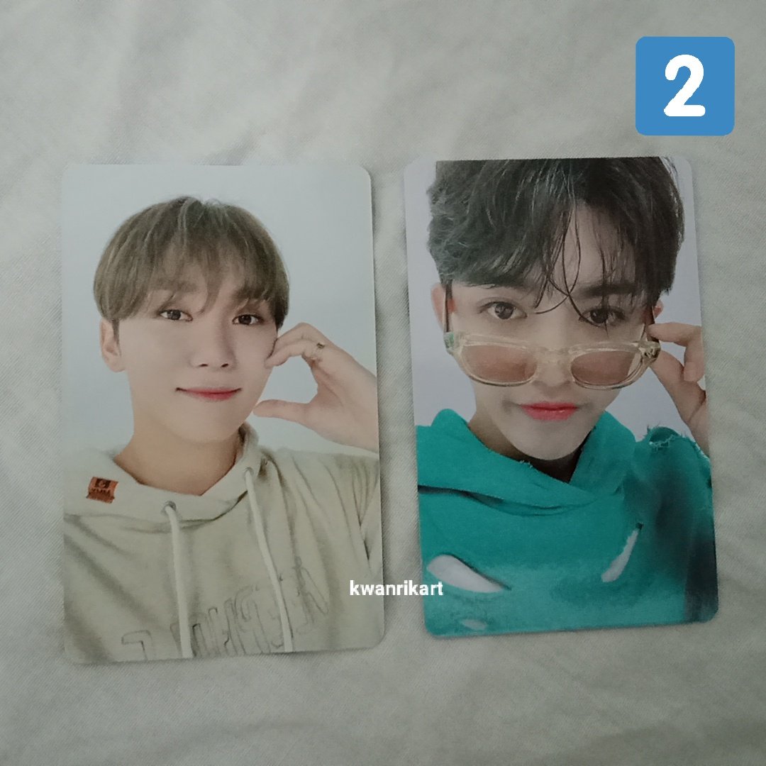 kwanrikart's tweet photo. wts lfb ph | help rt!

seungkwan &amp; scoups photocards / pob

set 1: 600
set 2: 200
set 3: 400
set 4: 600

— all in/ 3 days rsrvation
— onhand
— mint condition
— reply/dm mine + set to claim

t. l&amp;l pola love&amp;letter grid your choic yc dangwa attacca yes24 appmus sg22 seventeen svt https://t.co/EqO9FN8yRx