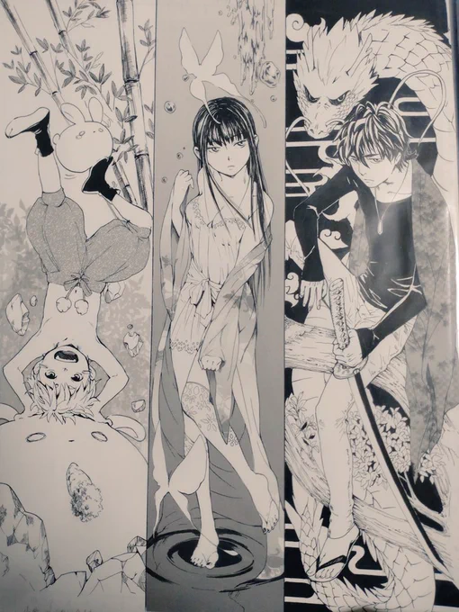 これが一番お気に入りのオリジナルアナログ絵かな…トーンも綺麗に貼れたし描き込み頑張った💪✨ 