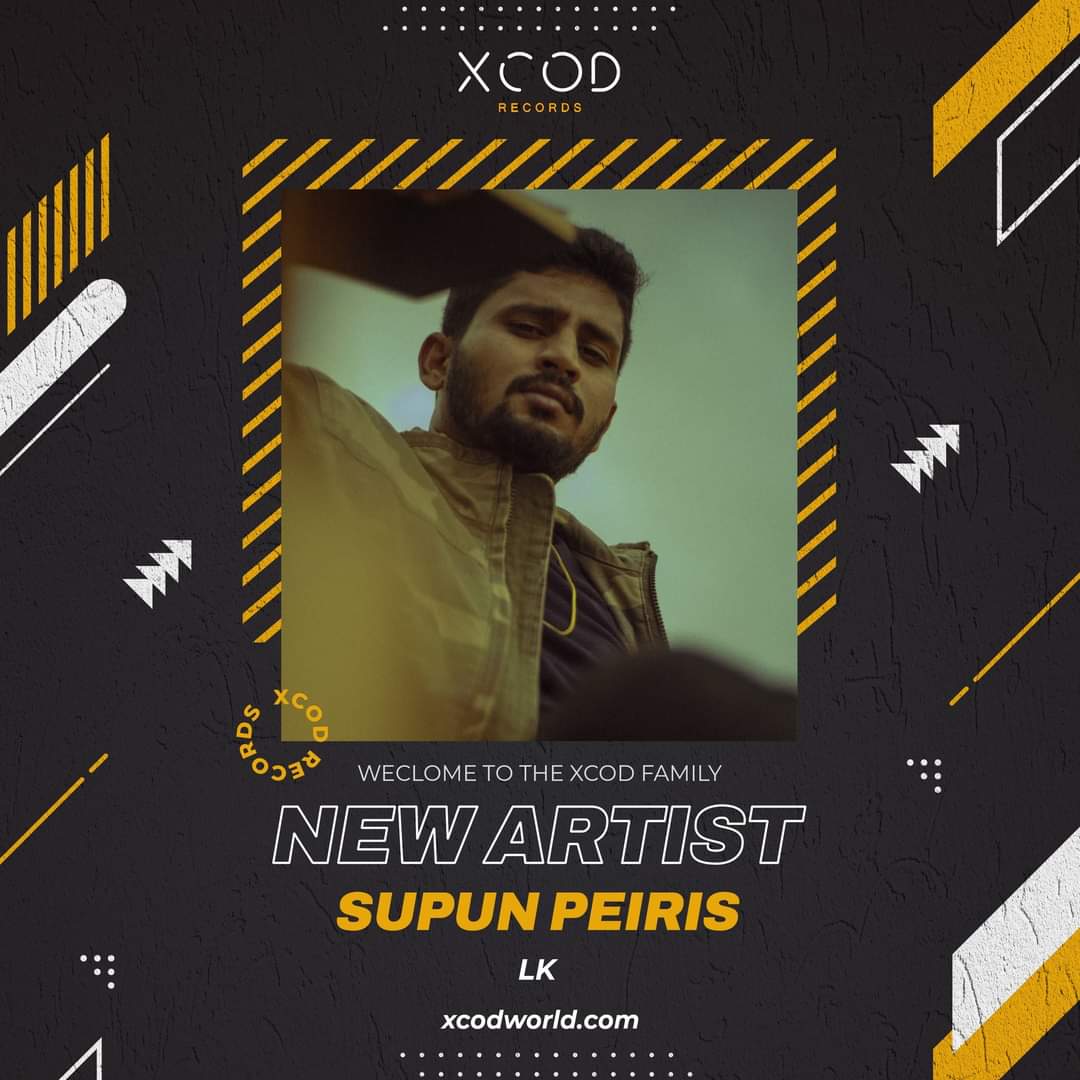 xcodrecords's tweet photo. Proudly Reveal Our New Skillfull Artist Supun Peiris 🔥
Appreciate your arrivals to #xcod family with ❤
https://t.co/GS21cQMgV6
#xcorecords #xcodfam https://t.co/HfAQ2qCA8q
