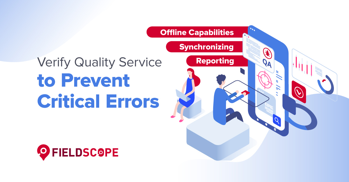 Fieldscope_io's tweet photo. Offline capabilities of FieldScope ensures errors are never off sight!
Once synchronized, your work plan can function offline for long periods without ever needing a connection. Find out how to improve your field operation.
https://t.co/b14aNGpYil
#SalesOperation #KPI #Data https://t.co/NSm23jNzzN