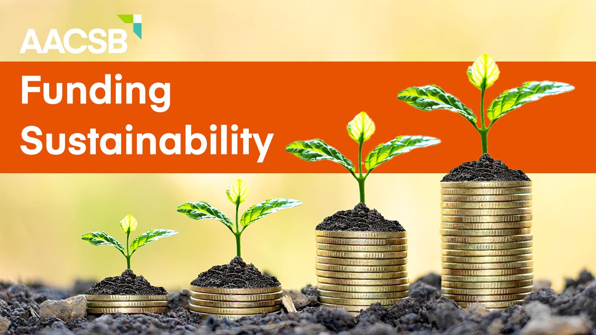 Even in a climate of economic uncertainty, schools are finding ways to secure the funding they need to increase their societal impact. #sustainability 🍃

Read more: 🔗aacsb.edu/insights/artic…