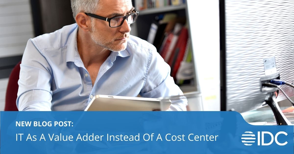 IDC's tweet photo. Most IT organizations are looking to redirect inefficiencies to competitive capabilities. This new IDC blog shows how demonstrating IT’s true value to an organization is an important consideration in managing challenging cost reduction targets. https://t.co/8iQ9KtjUQM https://t.co/vI0qn0tm5b