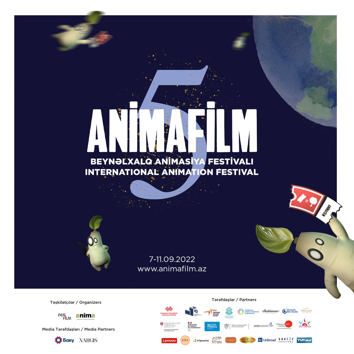 DynamicboxS's tweet photo. We are proud to be partner for an upcoming @Animafilm_Fest 

Looking forward to seeing you all in there!

#Animafilm2022 #animation #vr #savetheearth https://t.co/0UhuNQVYyn