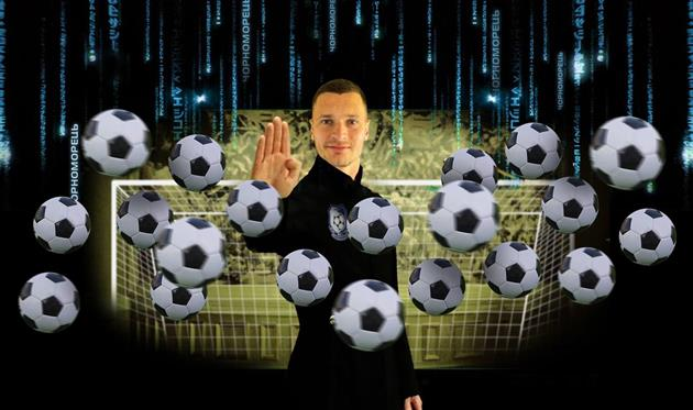 ArchieValerko's tweet photo. ❌🥅 Є перший незабитий пенальті сезону - Дмитро #Непогогодов потягнув удар рівнянина Махновського #CHOVER https://t.co/k25P64bjWI