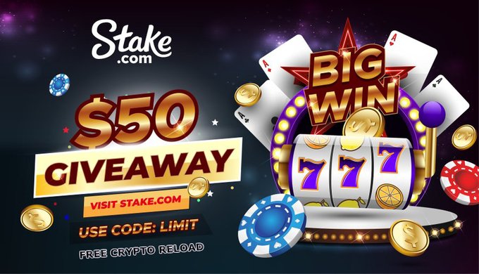 limitstream's tweet photo. 🎁 $50 BITCOIN GIVEAWAY 🎁

✅ Retweet
✅ Follow me &amp; @Stake

Join: https://t.co/HkgDy7Uhlt

Ends: 24h 🍀 https://t.co/XKVu2xT43F