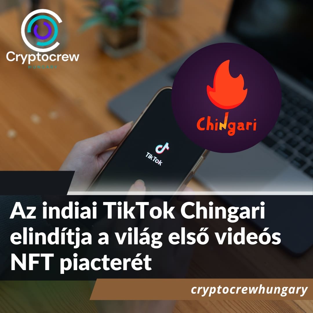 CryptocrewHU's tweet photo. #crypto #kriptovaluta #btc #bitcoin #ethereum #blockchain #blokklánc #pénz #befektetés #nft #metaverzum https://t.co/bPJSh1ZpRv