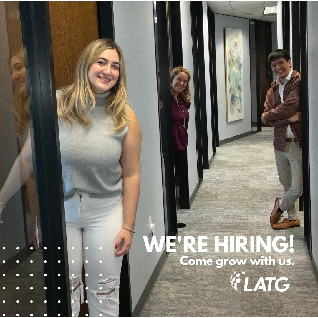 LatgInc's tweet photo. #LATG is hiring for both local and remote positions.
🏆 We're a Top Workplace (3 years in a row) looking for top tech talent. Come grow with us!
View openings here: https://t.co/xHWiTtsXXw
Apply online or submit your resume to jobs@latg.com.
#LouisianaJobs #TopWork... https://t.co/qrYz0yJOij