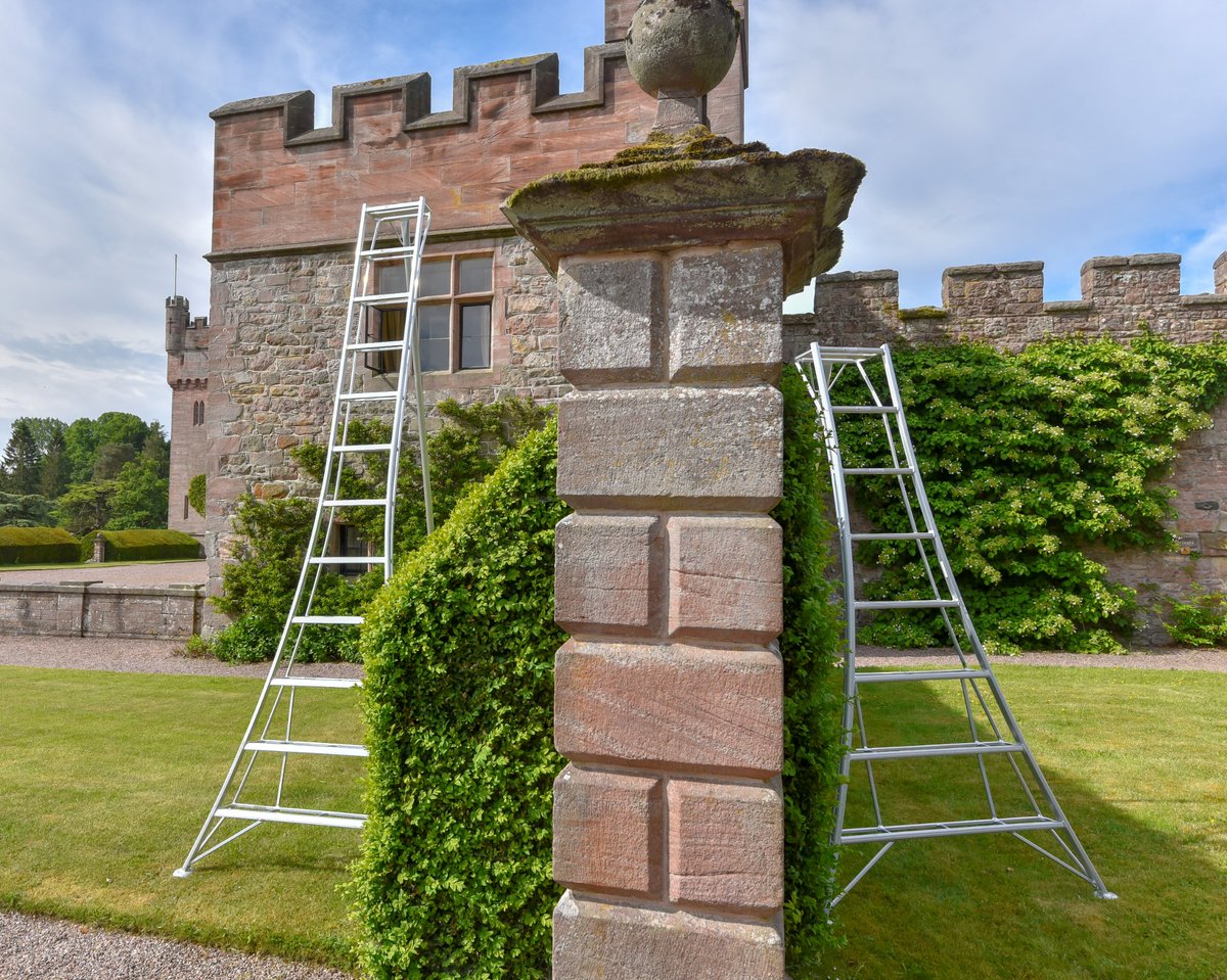 RobertKee_DL's tweet photo. Did you know we stock a full range of Hendon Tripod Platform and Adjustable Ladders? Ideal for those tall hedges and for use on uneven or sloped terrain 👌 Plus we offer Nationwide Delivery 🚛

#hendonladders #tripodladders #adjustableladder #gardenladder #gardening https://t.co/2Svr93RhiS