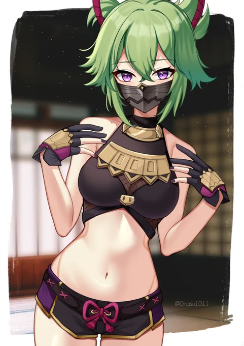 kuki~#GenshinImpact #原神 