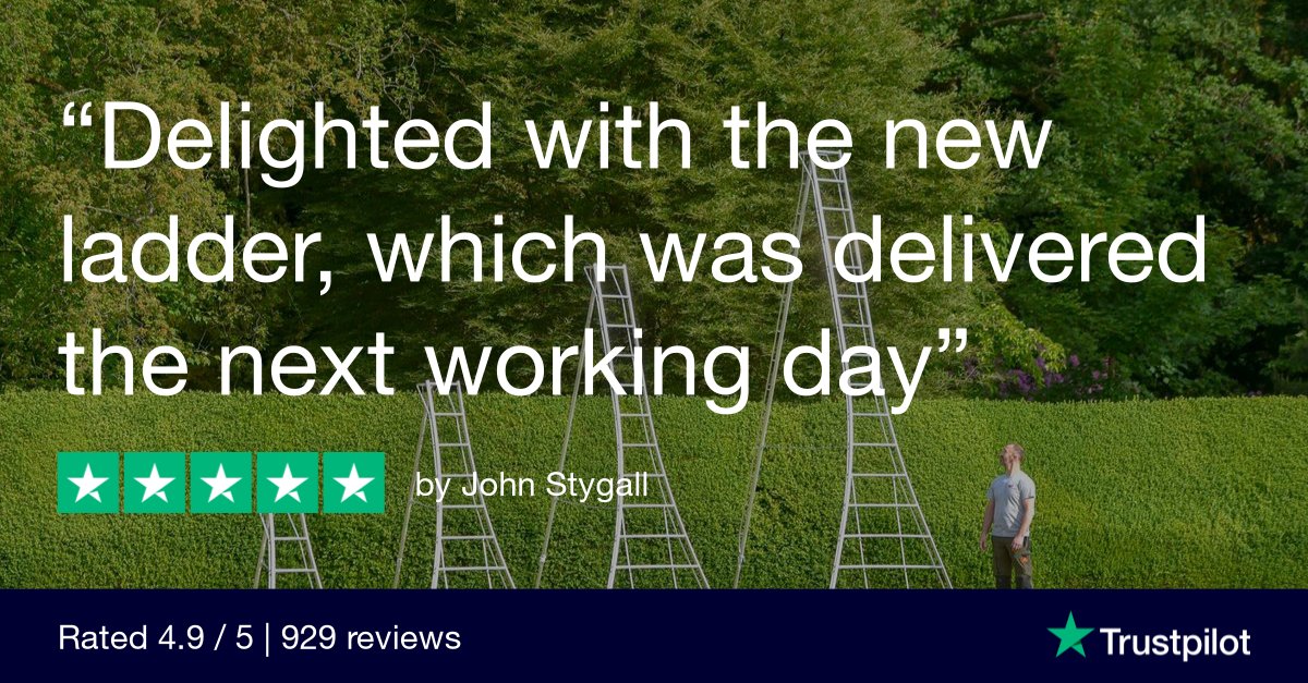 RobertKee_DL's tweet photo. Did you know we stock a full range of Hendon Tripod Platform and Adjustable Ladders? Ideal for those tall hedges and for use on uneven or sloped terrain 👌 Plus we offer Nationwide Delivery 🚛

#hendonladders #tripodladders #adjustableladder #gardenladder #gardening https://t.co/2Svr93RhiS