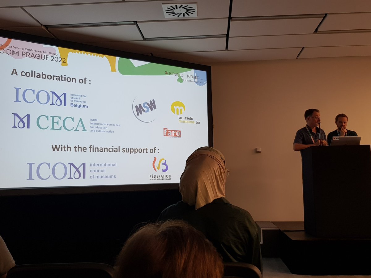 A project of video tutorials &amp; mediation guide to help in realizing &amp; promoting interactive #OnlineTours by <a href="/ICOMBelgiqueWB/">ICOM Belgique WB</a> <a href="/icom_ceca/">ICOM CECA</a> @BrusselsMuseums introduced in <a href="/IcomGC/">ICOM General Conference</a> #ICOMPrague2022 #AVICOMPrague2022
