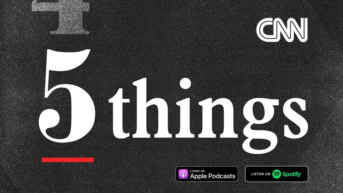 CNN's tweet image. A whistleblower tells CNN that Twitter’s cybersecurity policies are “grossly negligent” and pose a threat to national security and democracy. 

Listen to CNN 5 Things for more. cnn.it/3QP0BCT