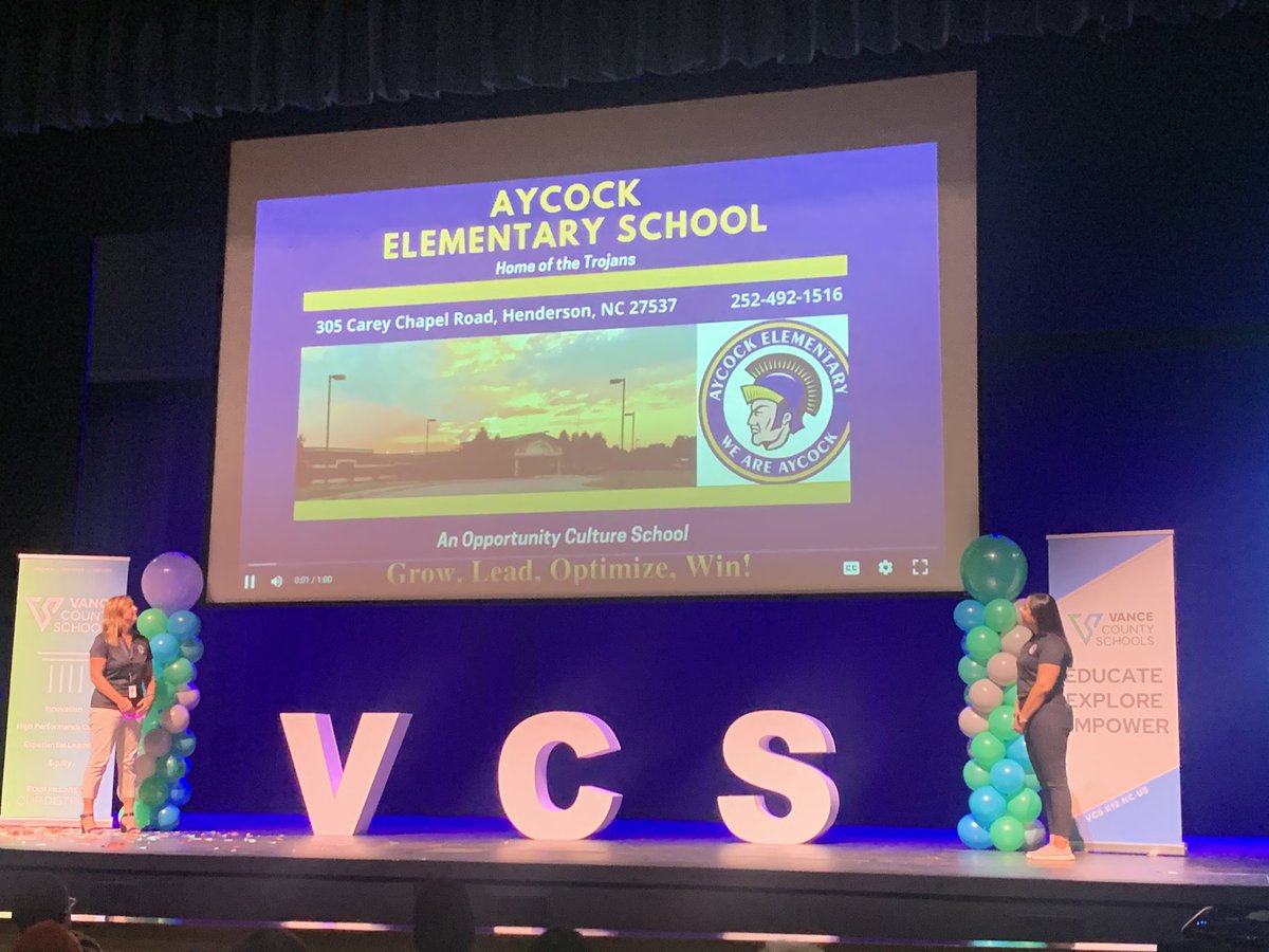 caseywjackson's tweet image. Aycock is ready to GLOW!
#ExperienceVCS