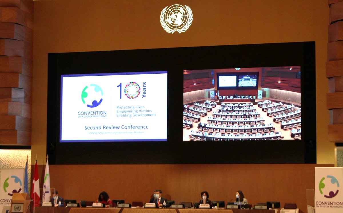 ISUCCM's tweet image. In anticipation of the #CCM10MSP, click on this link for photos from #CCM2RevCon Part 2 that took place @UNGeneva in September last year: facebook.com/media/set/?set… 
@UKMissionGeneva @swiss_un @ODA_Geneva