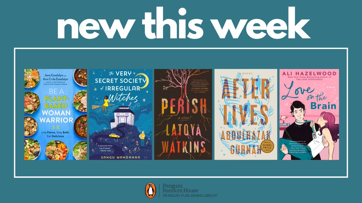 Family sagas, STEM rom-coms, and more are new this week ❤️ bit.ly/308bw5I
