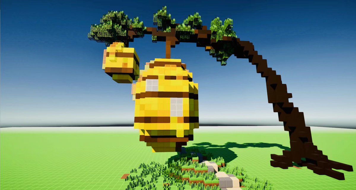 MeStar_Game's tweet photo. 👇  The masterpieces from MeStar artists

 🫣   We are waiting for you to cut the ribbon for the next round

✅  Join Discord now to unlock a new building theme

#indiegame #cozygame #openworld https://t.co/86s92dnBss