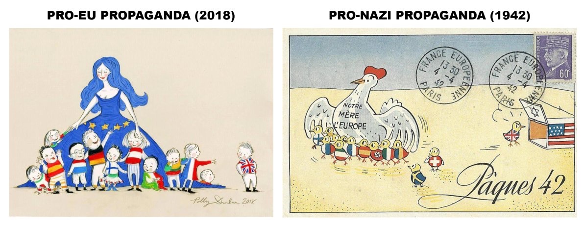 toddlers__'s tweet photo. Européiste = Fasciste https://t.co/x4fzCZbcWH