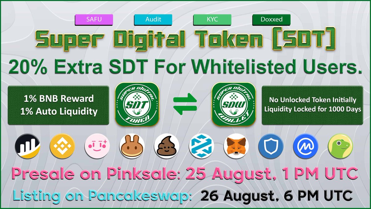 Super Digital Token tweet media