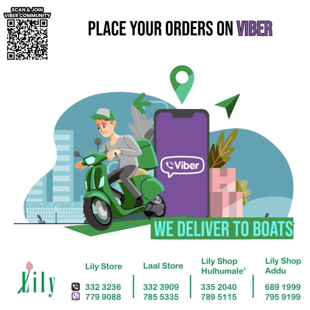 EnterprisesLily's tweet photo. GOOD NEWS!!!
Now you can place your orders on VIBER
We will DELIVER your items to BOAT 🚚
ORDER NOW
☎️ 332-3236 | 332-6773
#LilyEnterprises #WholesaleAndRetail #HITSpray #Mosquito #Bug #MosquitoRepellent #BoatDelivery https://t.co/PBTQgrg1Lb