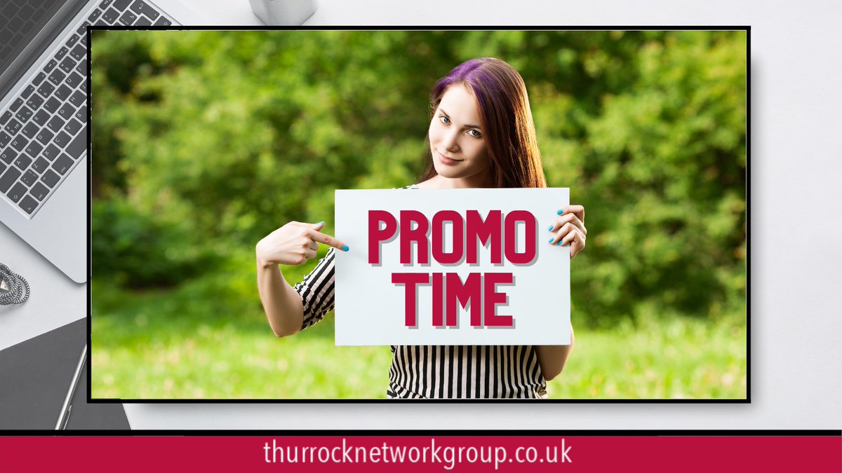 Promo Day: All local Thurrock businesses
Tell us who you are &amp; what you do. Let everyone know what's going on in your business, &amp; share details of your latest blogs, products, services, or special offers, you never know who might need you #ThurrockNetworking #ThurrockBusiness