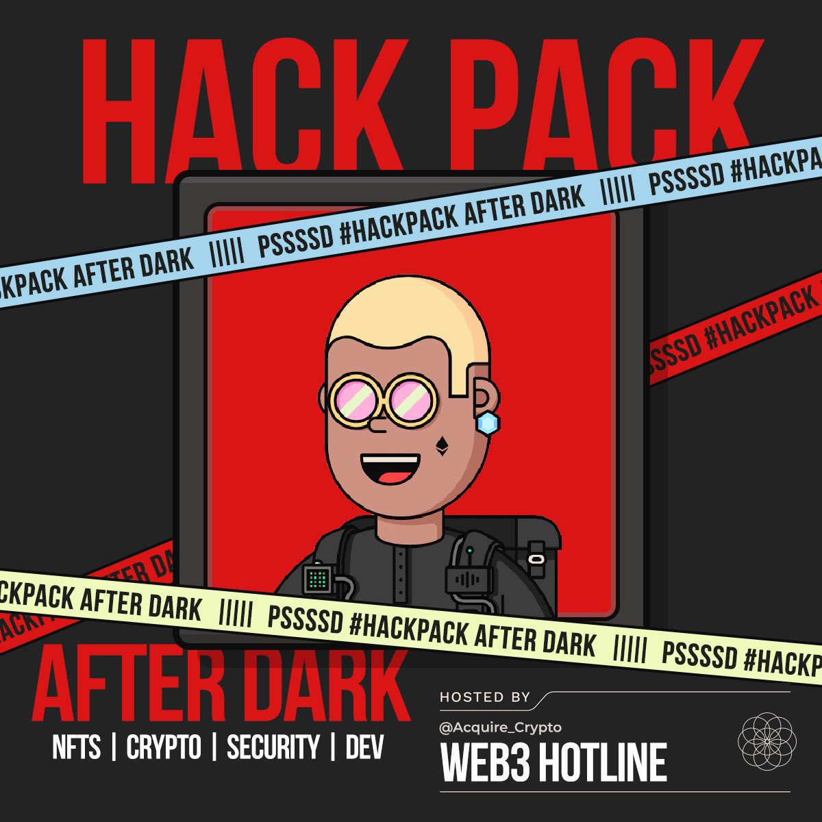 Ready to follow the 🐇 rabbit? Join the #HackPack 💻 After Dark Wednesdays at 7 pm PST / 10 pm EST!!! That’s right #posse… bring your #web3 #nft #crypto #security and #dev questions. Are you a #developer?

Set your reminders 🔔 Get in here 👇
 x.com/i/spaces/1vAxR…
