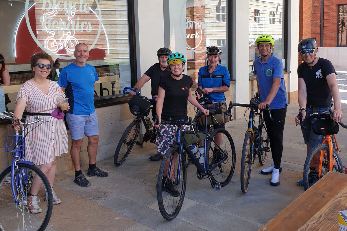ecobirmingham ๐ (@ecobirmingham) on Twitter photo Join us TOMORROW for a short Lunch Time Ride, this week we will be doing TOUR DE BIKE PARKING ๐ฒ Expect a short relaxed ride exploring the best routes & places to lock up when visiting the City
๐ Meeting Gorilla Coffee Cafe, <a href="/Brindleyplace/">Brindleyplace</a>
๐ Wed 24th Aug
โฐ Wheels roll 12.30pm Join us TOMORROW for a short Lunch Time Ride, this week we will be doing TOUR DE BIKE PARKING ๐ฒ Expect a short relaxed ride exploring the best routes & places to lock up when visiting the City
๐ Meeting Gorilla Coffee Cafe, <a href="/Brindleyplace/">Brindleyplace</a>
๐ Wed 24th Aug
โฐ Wheels roll 12.30pm