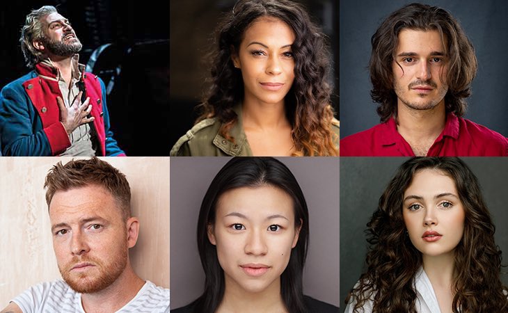 News: New cast announced for Les Misérables from 27 September 2022

bit.ly/3AjFx07