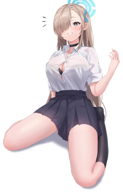 #ブルアカ アスナ 