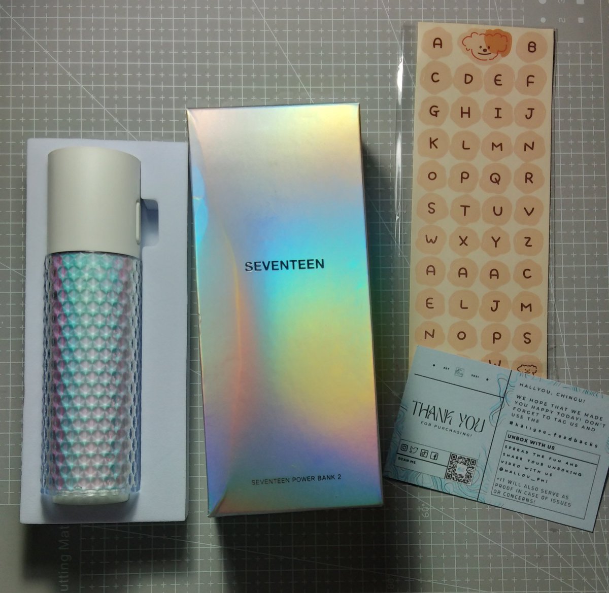 Harry_Min9yu's tweet photo. ⮞#ggmails
Finally!! Thank ü so much, @hallyou_ph🫶
→ #hallyou_feedbacks https://t.co/jcKzNznlh8
