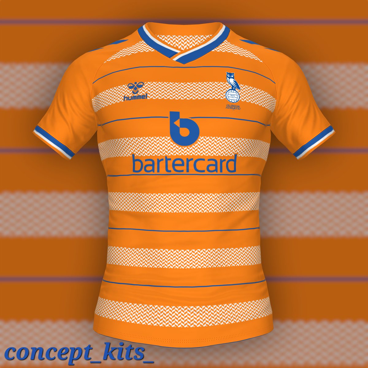 concept_kits_'s tweet photo. Alternative third concept kit for @OfficialOAFC @hummel1923
@oldhamshirts @OWTBzone @PTB_OAFC @OafcFans @oafcmemories #oafc #Oldham #oldhamfc https://t.co/GipvcSo7by