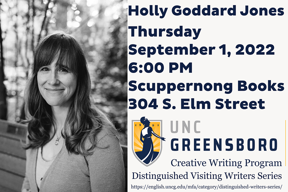 mfagreensboro's tweet photo. Join us one week from today for the launch of ANTIPODES, the latest story collection from @UNCG MFA Writing Program #fiction writer @Holgodjon. 9/1, 6PM, @ScupBooks  @mfagreensboro @UNCG_ENG @UNCG_CAS #UNCGWay #FindYourWayHere #LetsgoG https://t.co/11CSAWB7Ru