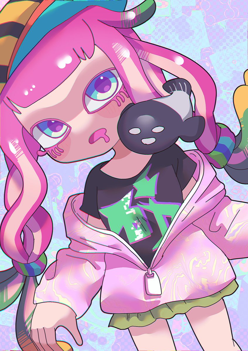 「#splatoon3パル子ふたたび。 」|ぱぬ🖌のイラスト