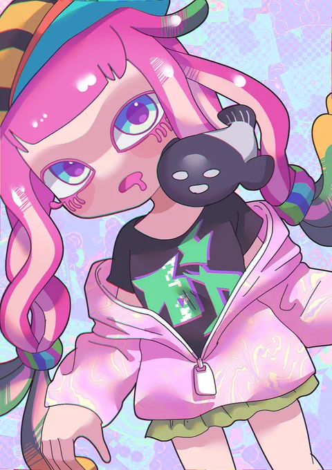 #splatoon3パル子ふたたび。 