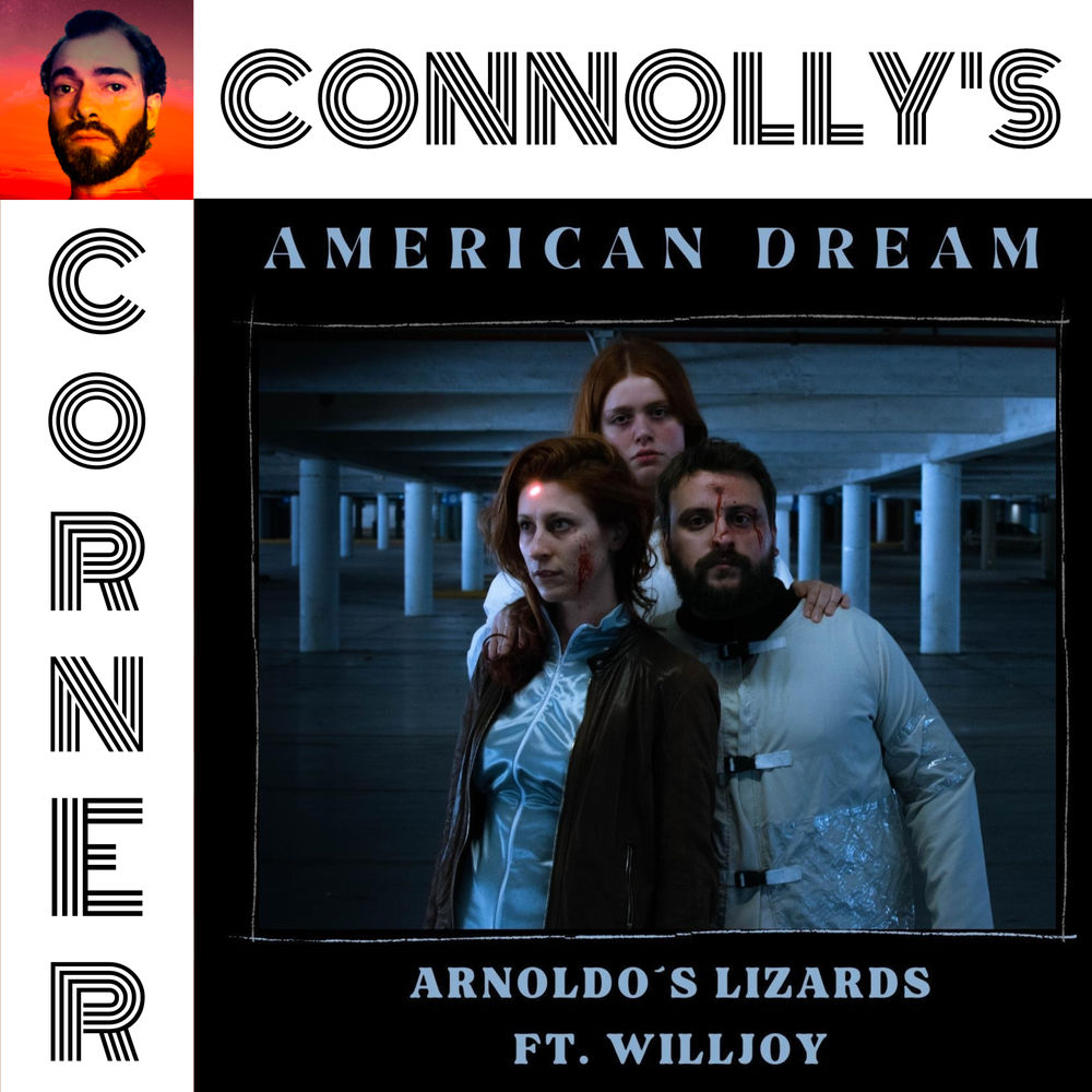 NAS_Spotlight's tweet photo. 𝗖𝗼𝗻𝗻𝗼𝗹𝗹𝘆’𝘀 𝗖𝗼𝗿𝗻𝗲𝗿 by @ConnollyTunes this week: American Dream - Arnoldo's Lizards feat @WilljoyOriginal

Read it here - https://t.co/do8i7QRxSm

@BlondieOfficial
@maximopark
@BlocParty
@dukespirit
 #ConnollysCorner #CC #NAS #IWantMyNAS https://t.co/oVpBt6iSqY