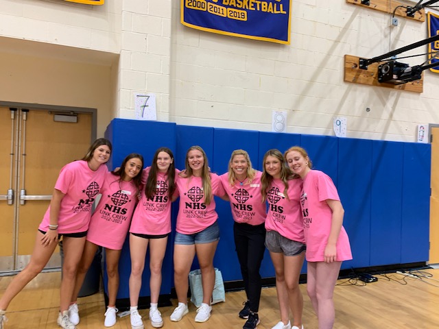 Nicely done Linkcrew Leaders