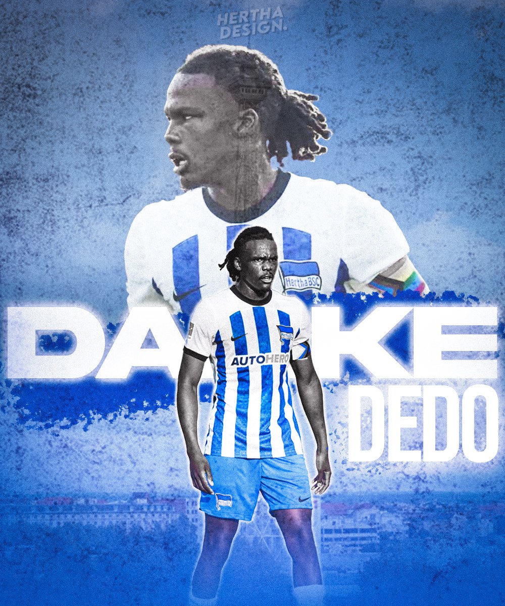 Unser ehemaliger Kapitän Dedryck Boyata verlässt uns in Richtung Belgien zu <a href="/ClubBrugge/">Club Brugge KV</a>,

Danke für Alles, viel Erfolg und Spaß noch Dedo! 💙👋