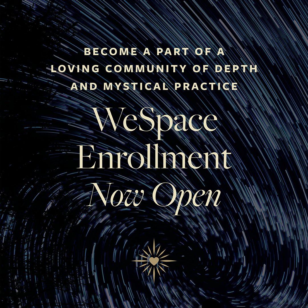 IntegralChrist's tweet photo. "I have never been a part of something magical like this before, and I am so grateful for its existence!”
Learn more and enroll today: https://t.co/eTEC2zbF6t
.
.
.
.
#meditation #christianevolution #wespace #comeditation #communityofpractice #christianmysticism #evolvingfaith https://t.co/42aND5U3Iv