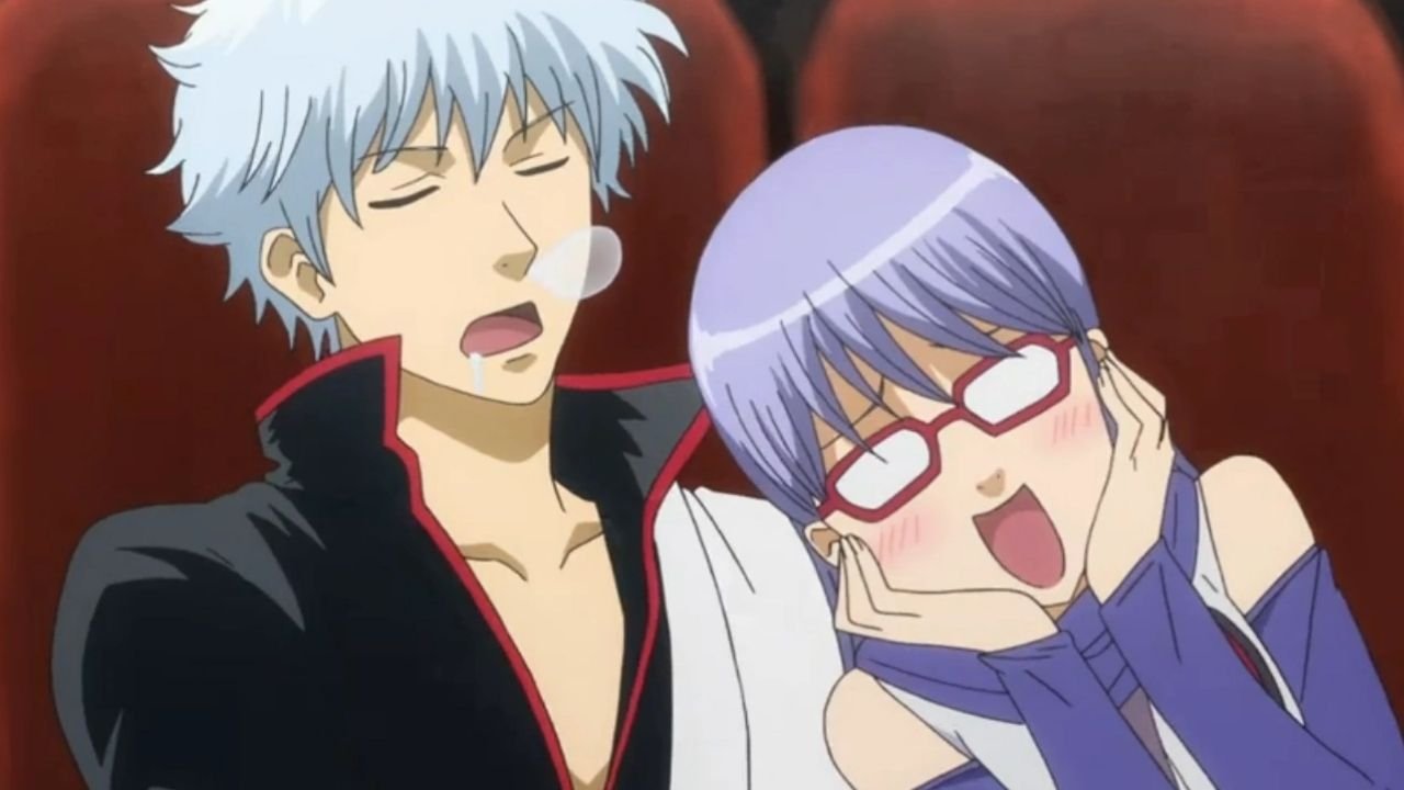 Gintoki x Sarutobi gintama