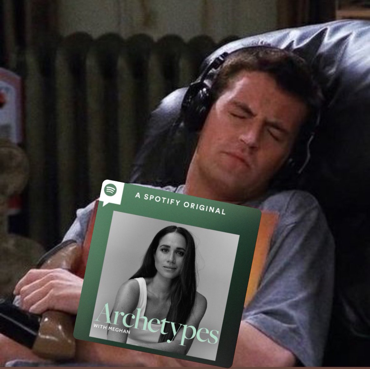 Me for the next 12 weeks / episodes 
#dontbelievethetype #archetypes